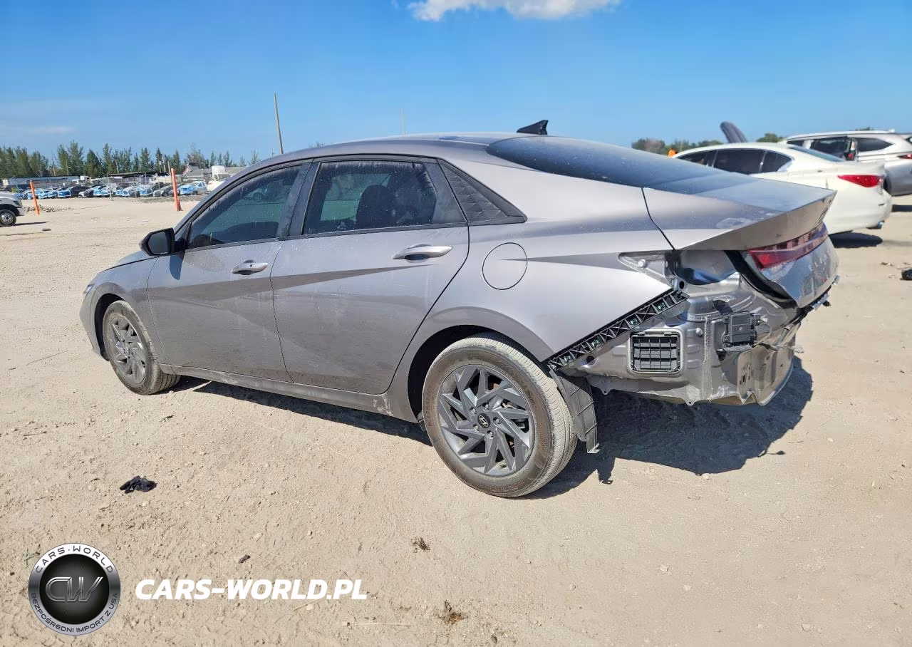 2024 Hyundai Elantra Sel VIN:KMHLM4DG8RU798359 - 2