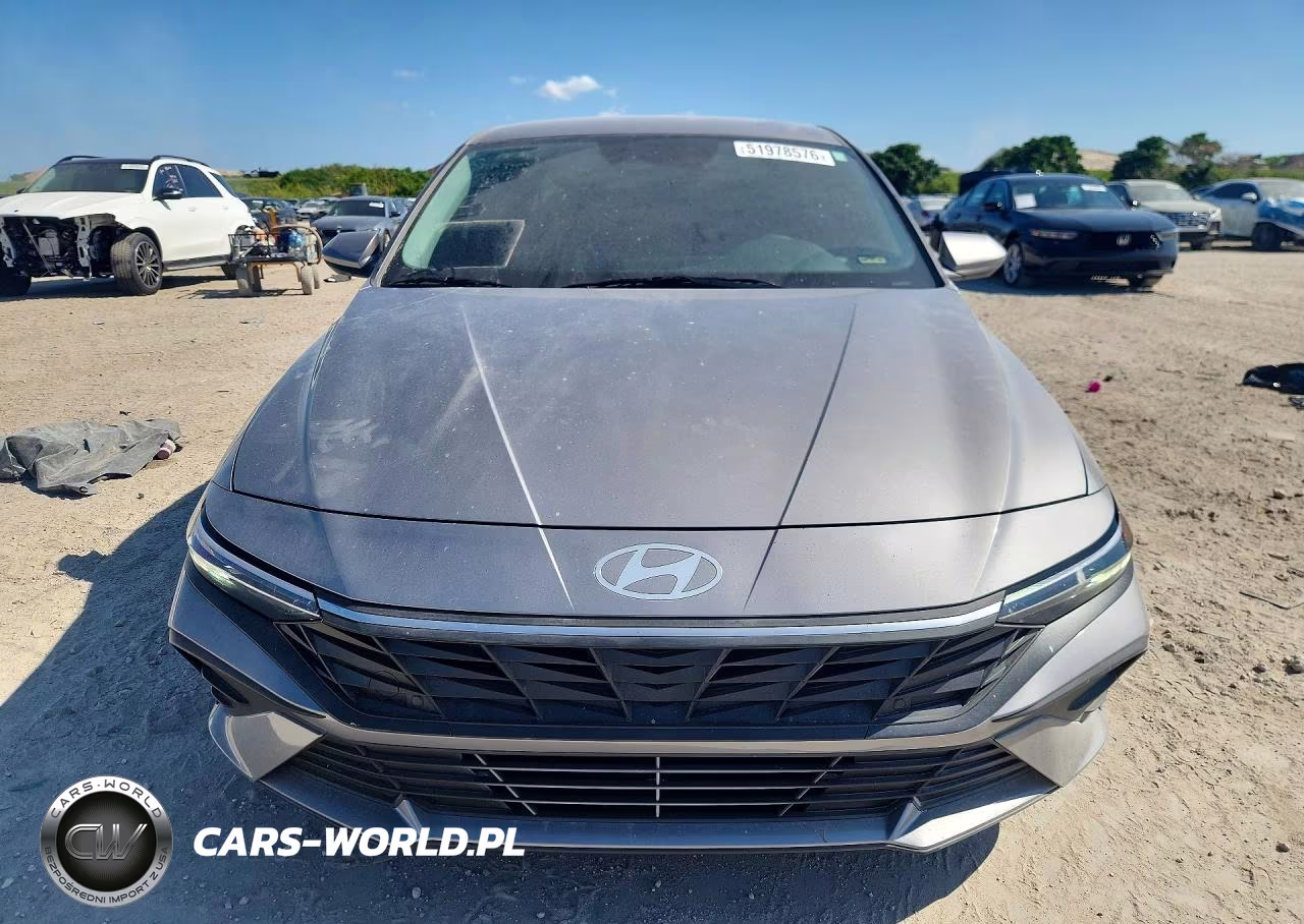 2024 Hyundai Elantra Sel VIN:KMHLM4DG8RU798359 - 5