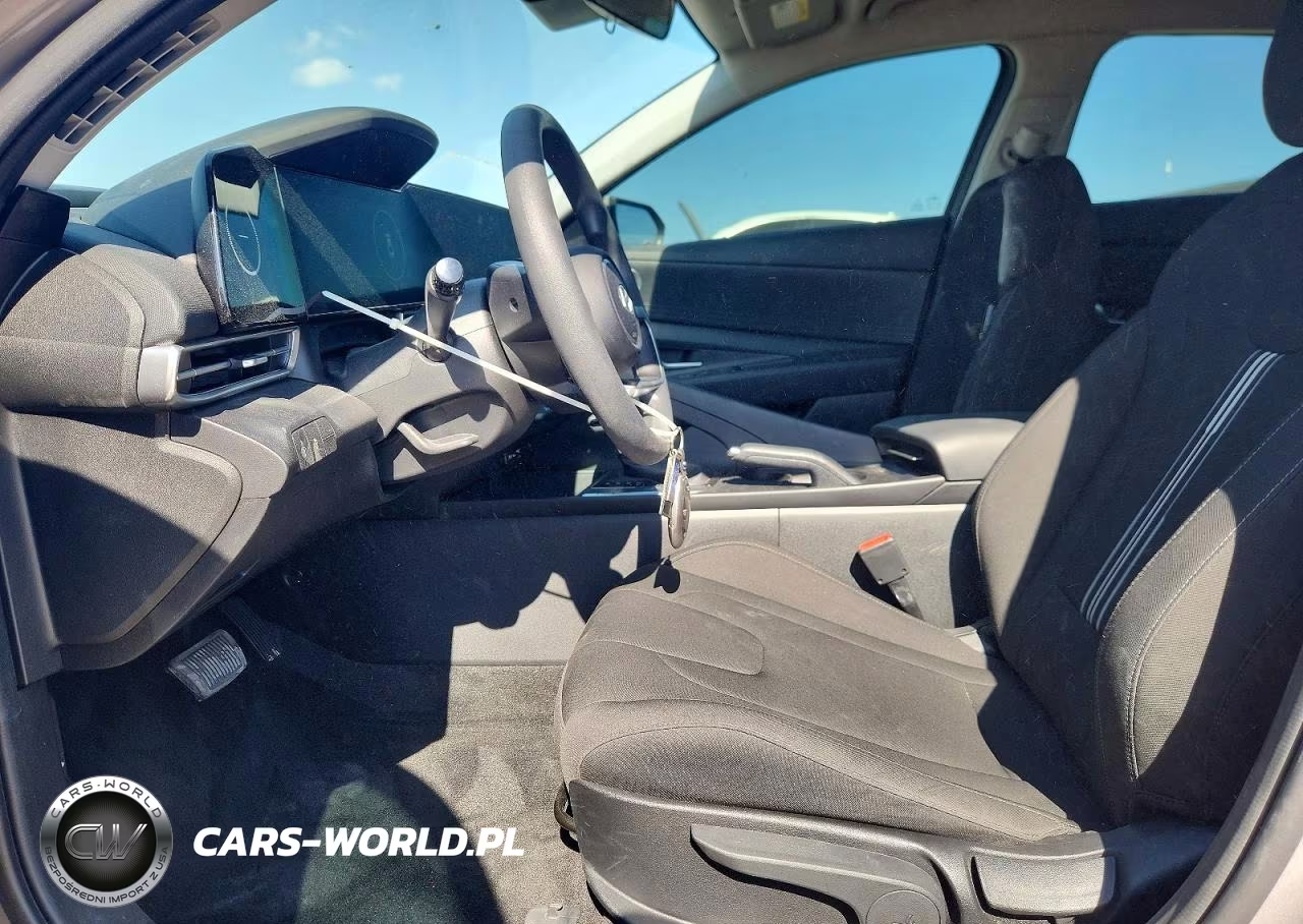 2024 Hyundai Elantra Sel VIN:KMHLM4DG8RU798359 - 7