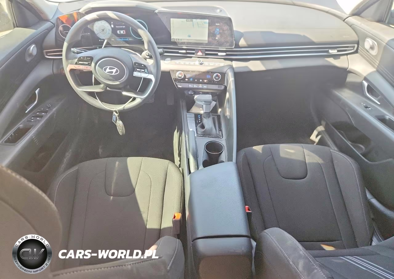 2024 Hyundai Elantra Sel VIN:KMHLM4DG8RU798359 - 8