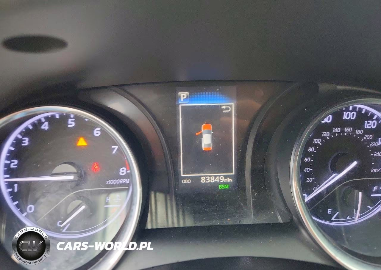 2019 Toyota Camry Le VIN:4T1B11HK6KU826201 - 9
