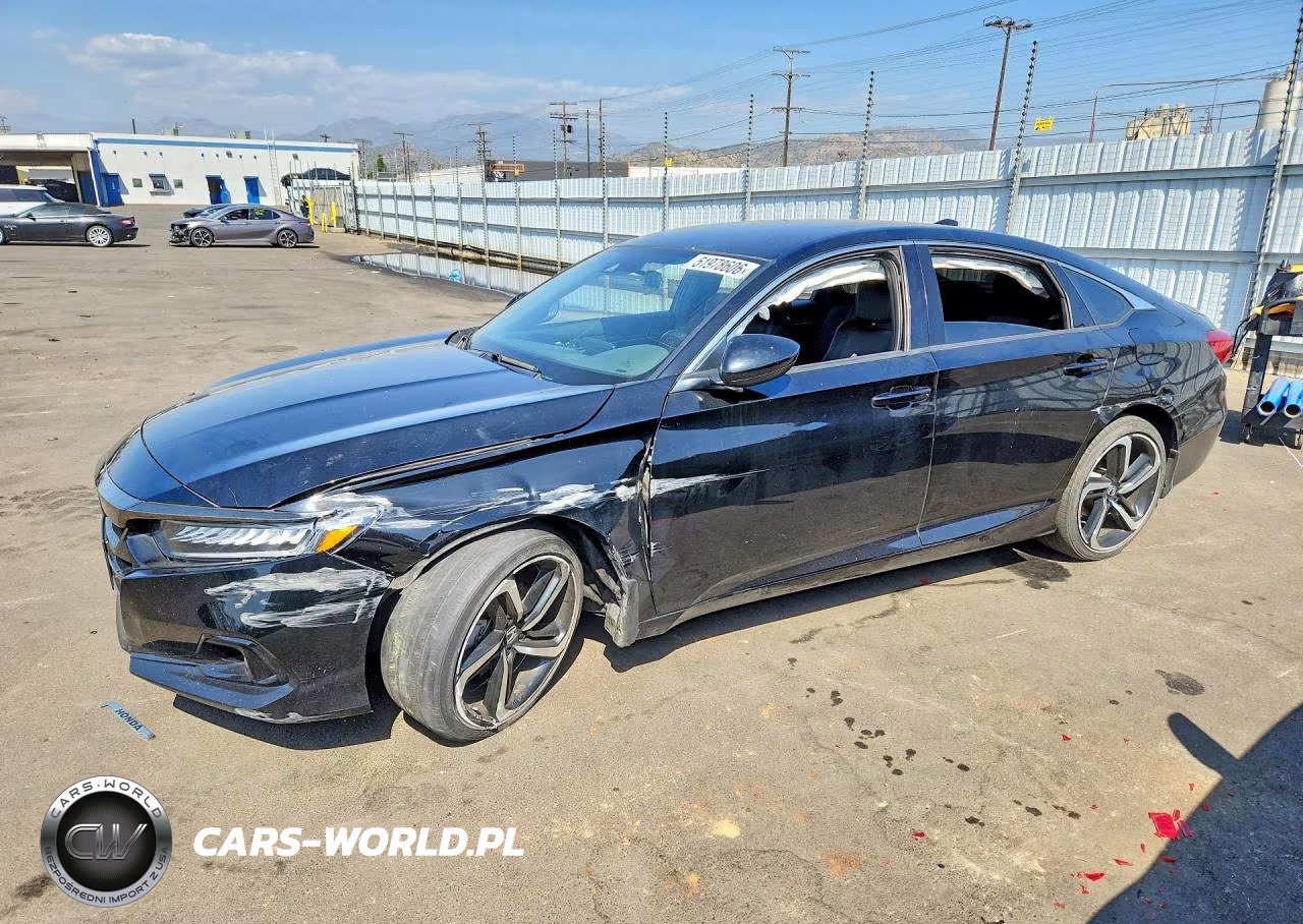 2022 Honda Accord Sport – zdjęcie 1 z 12