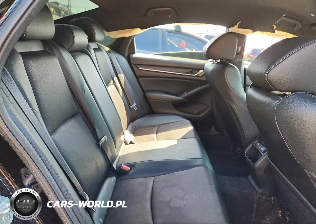 2022 Honda Accord Sport VIN:1HGCV1F38NA053019 - 10