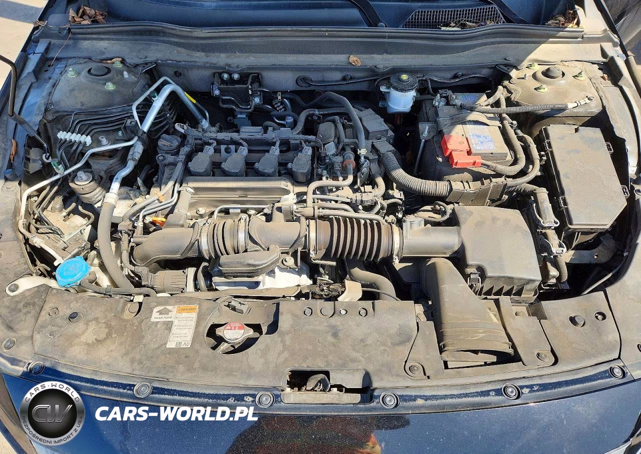 2022 Honda Accord Sport VIN:1HGCV1F38NA053019 - 11