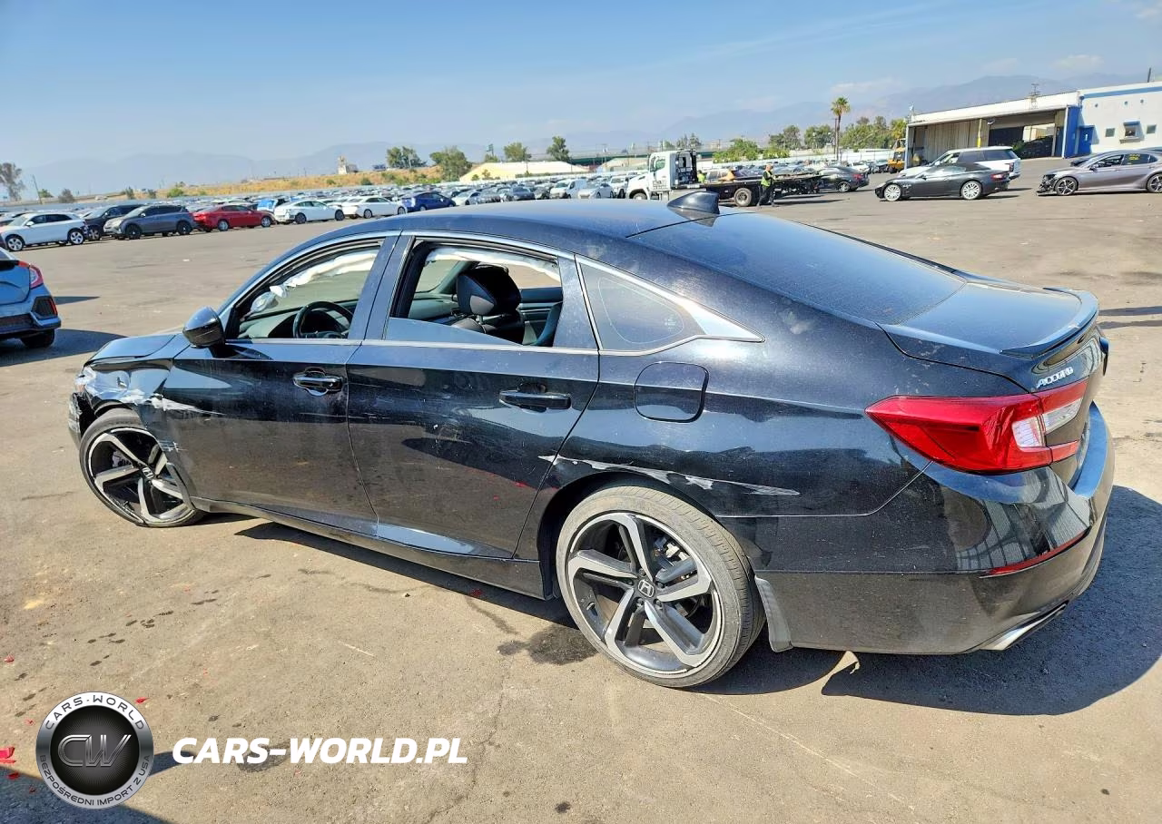 2022 Honda Accord Sport VIN:1HGCV1F38NA053019 - 2