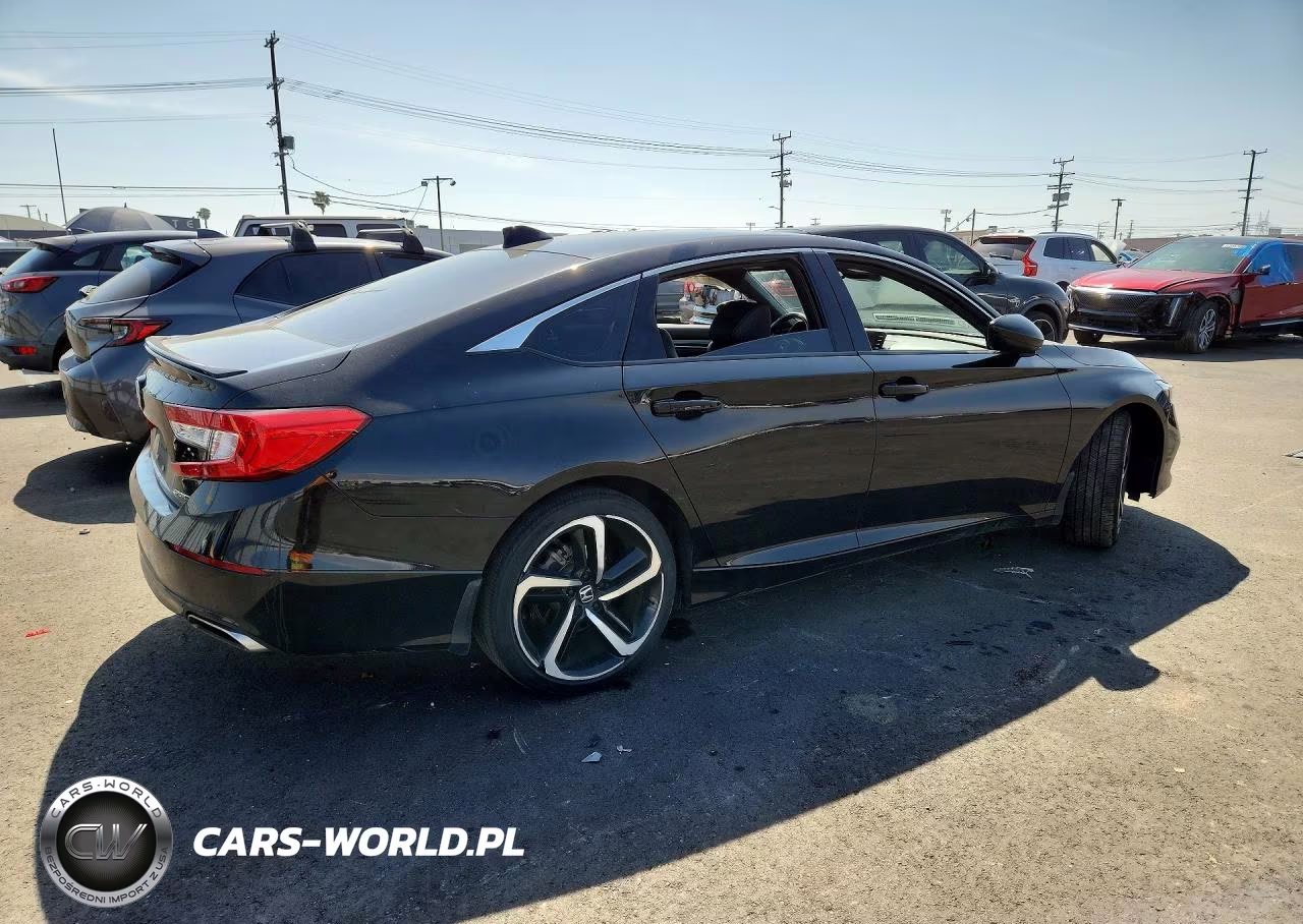 2022 Honda Accord Sport VIN:1HGCV1F38NA053019 - 3