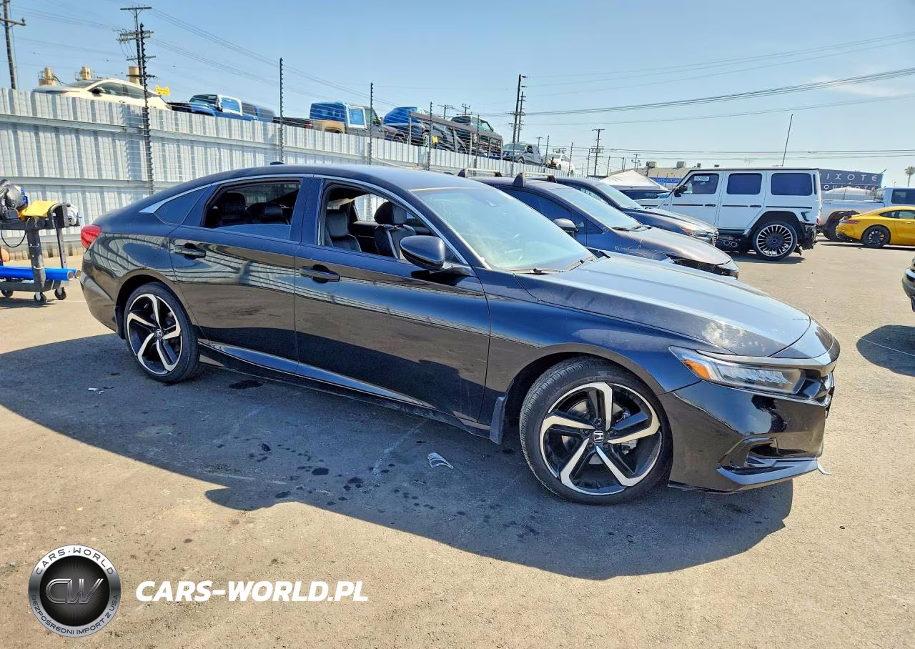 2022 Honda Accord Sport VIN:1HGCV1F38NA053019 - 4