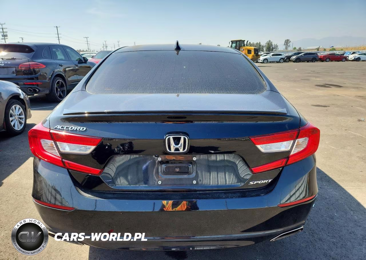 2022 Honda Accord Sport VIN:1HGCV1F38NA053019 - 6