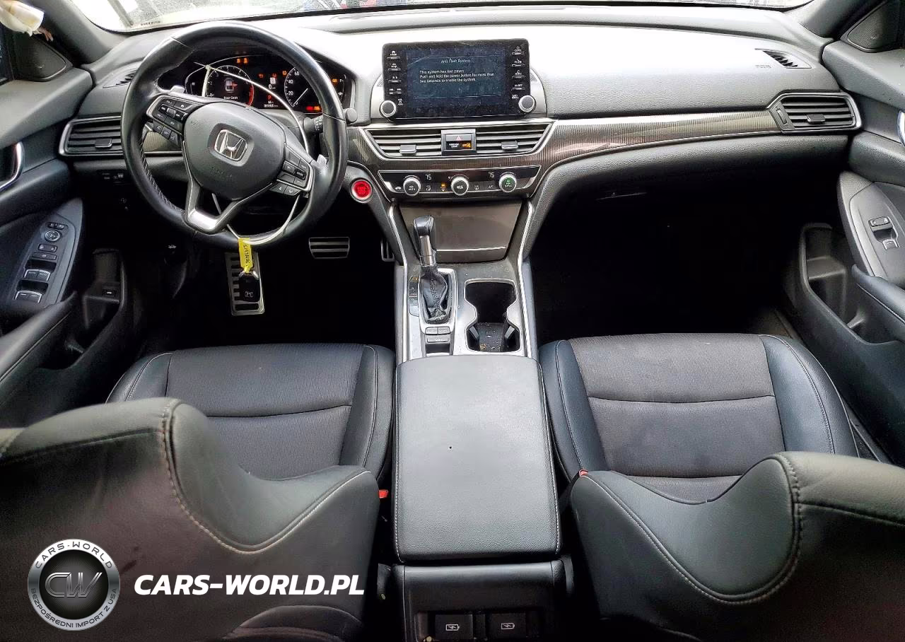 2022 Honda Accord Sport VIN:1HGCV1F38NA053019 - 8