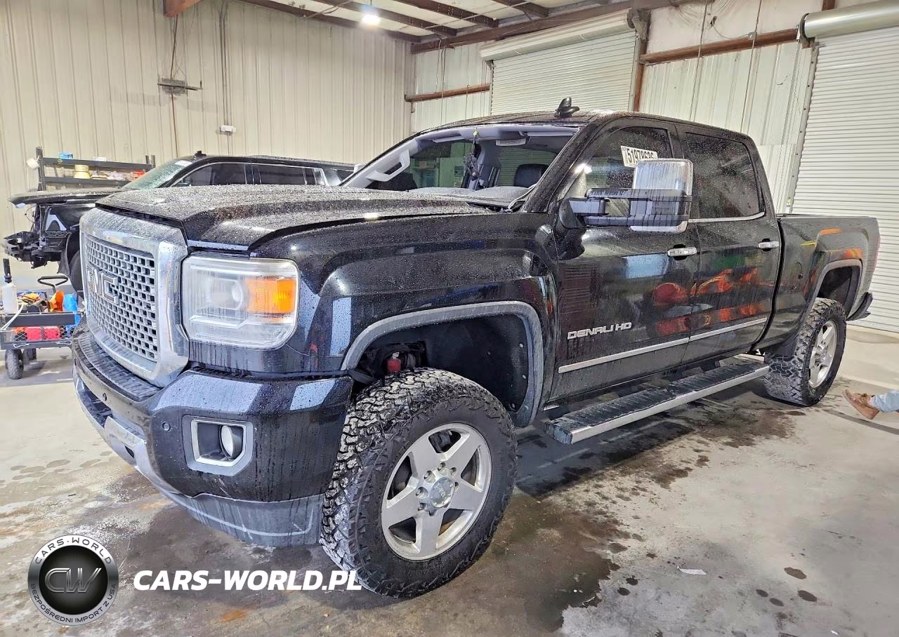 2015 GMC Sierra K2500 Denali
