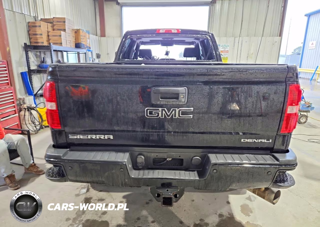2015 GMC Sierra K2500 Denali VIN:1GT120E80FF570681 - 6