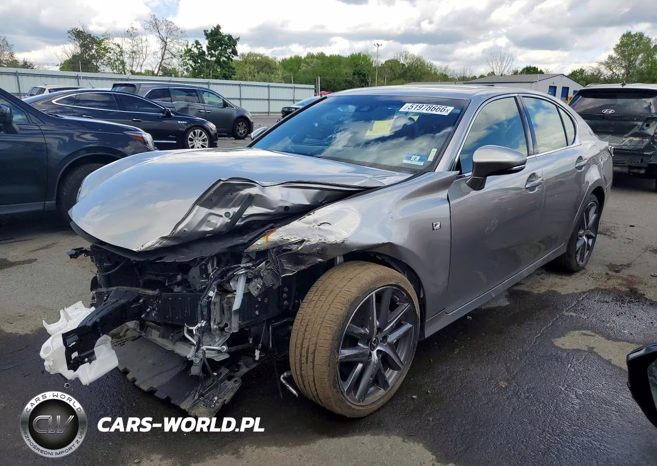 2020 Lexus Gs 350 F Sport