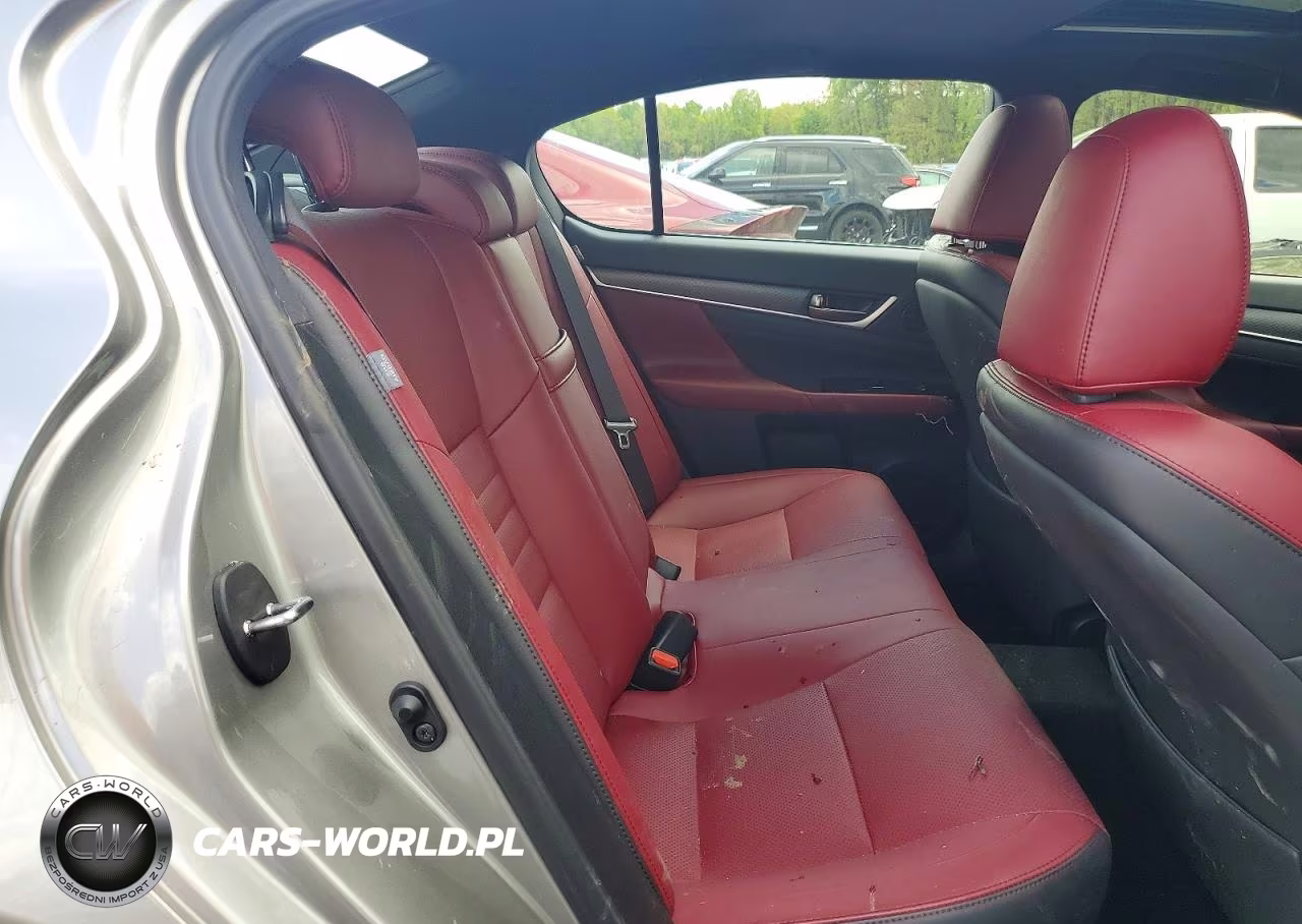 2020 Lexus Gs 350 F Sport VIN:JTHEZ1CL8LA012546 - 10