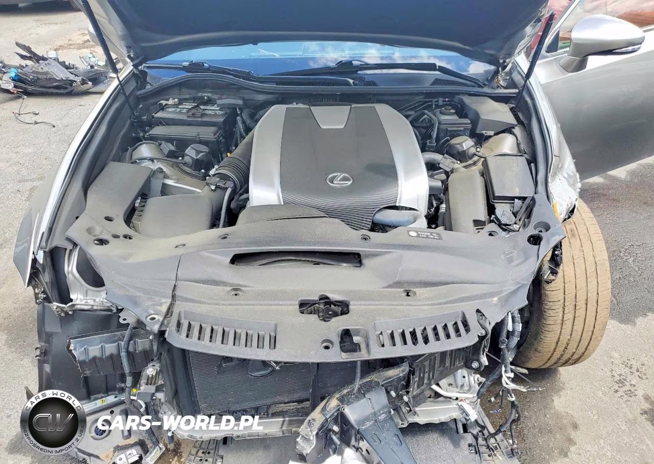 2020 Lexus Gs 350 F Sport VIN:JTHEZ1CL8LA012546 - 11