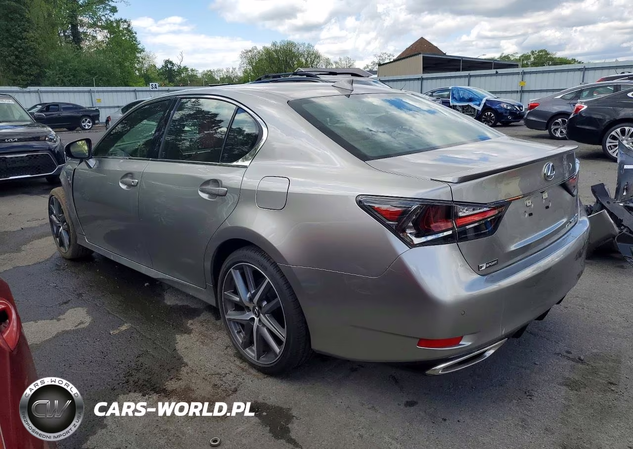 2020 Lexus Gs 350 F Sport VIN:JTHEZ1CL8LA012546 - 2