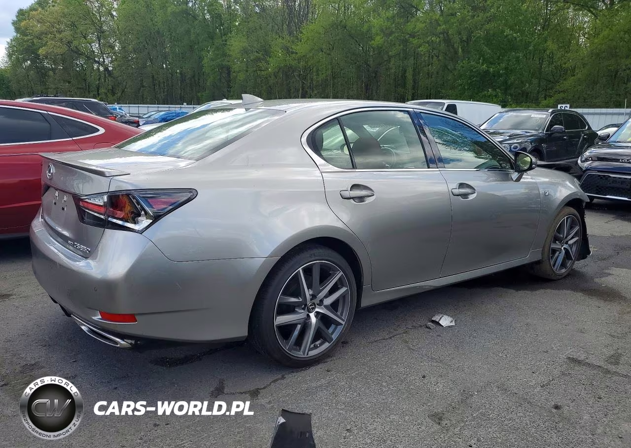 2020 Lexus Gs 350 F Sport VIN:JTHEZ1CL8LA012546 - 3
