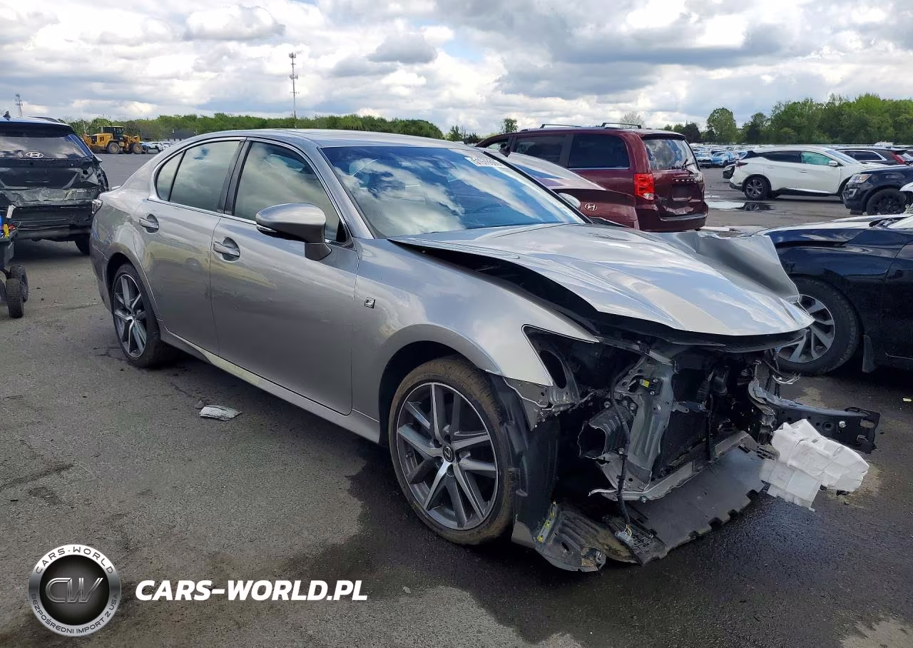 2020 Lexus Gs 350 F Sport VIN:JTHEZ1CL8LA012546 - 4