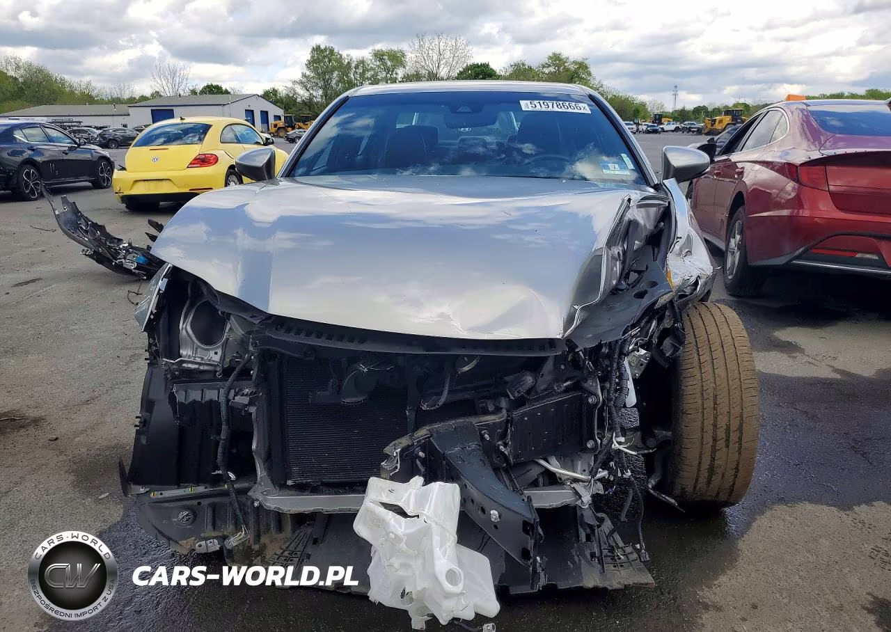 2020 Lexus Gs 350 F Sport VIN:JTHEZ1CL8LA012546 - 5