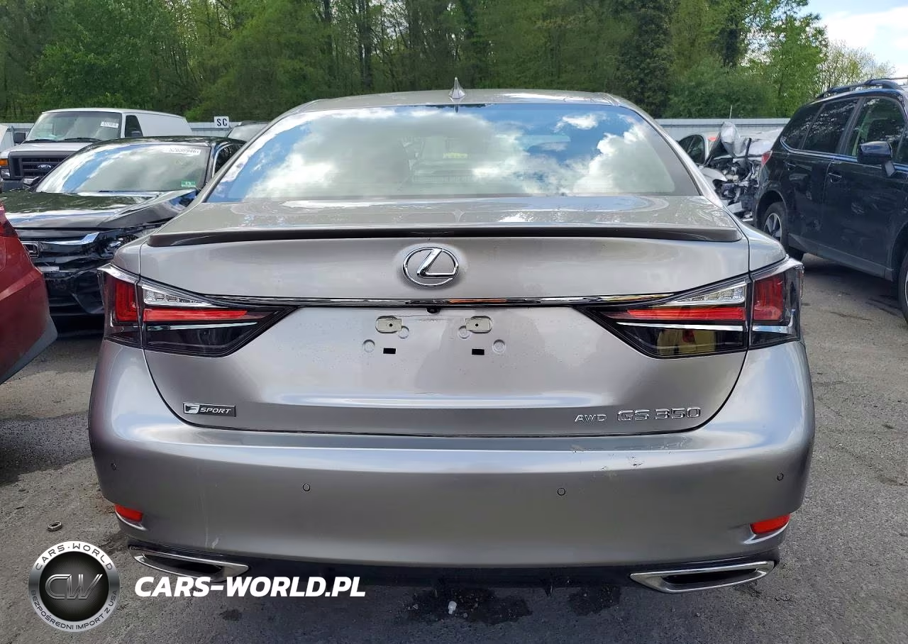 2020 Lexus Gs 350 F Sport VIN:JTHEZ1CL8LA012546 - 6