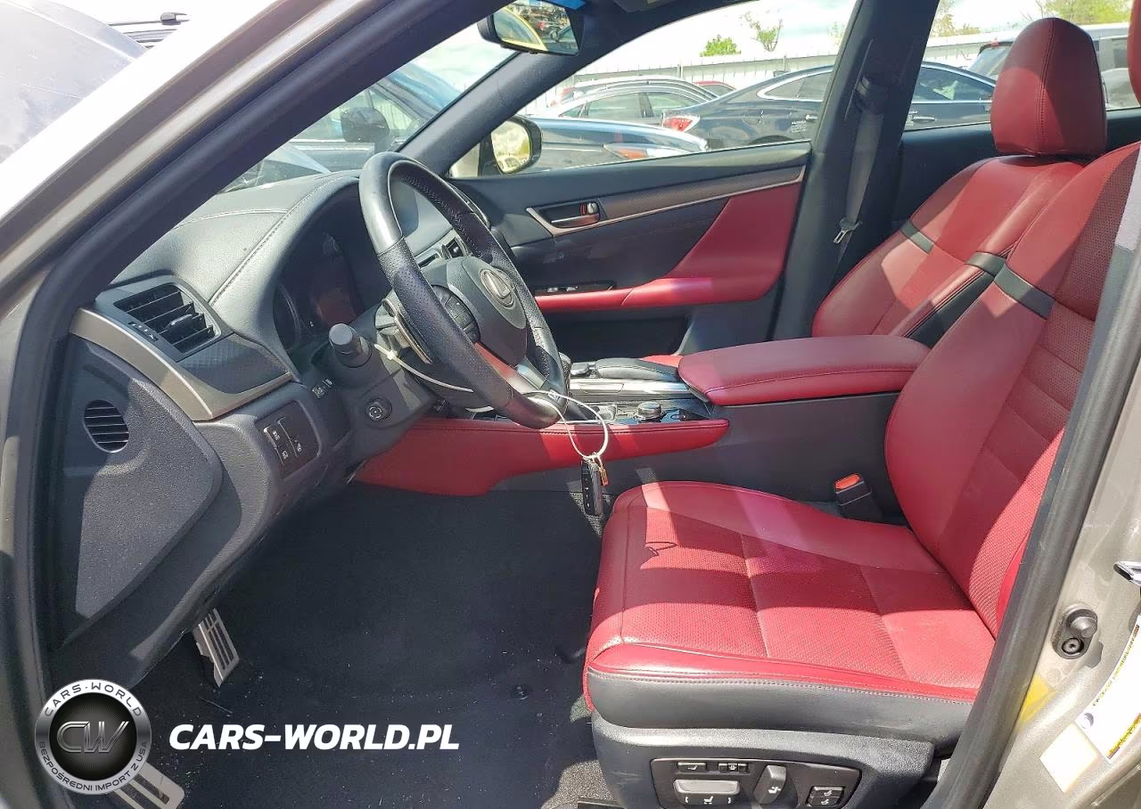 2020 Lexus Gs 350 F Sport VIN:JTHEZ1CL8LA012546 - 7