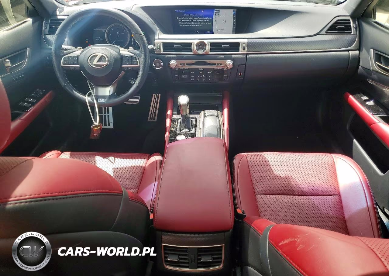 2020 Lexus Gs 350 F Sport VIN:JTHEZ1CL8LA012546 - 8