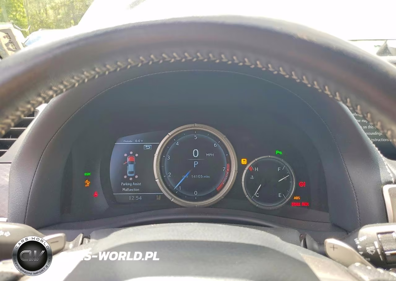 2020 Lexus Gs 350 F Sport VIN:JTHEZ1CL8LA012546 - 9