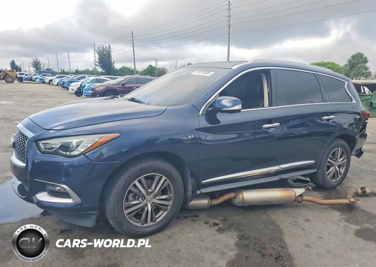2020 Infiniti Qx60 Luxe