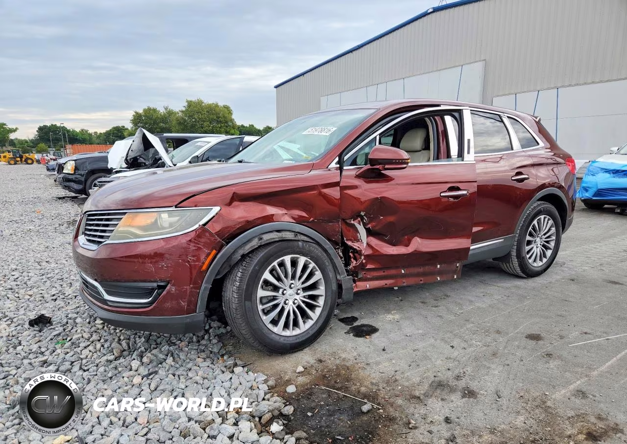 2016 Lincoln Mkx Select – zdjęcie 1 z 13