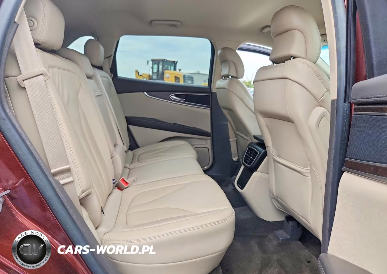 2016 Lincoln Mkx Select VIN:2LMTJ6KR5GBL51326 - 11