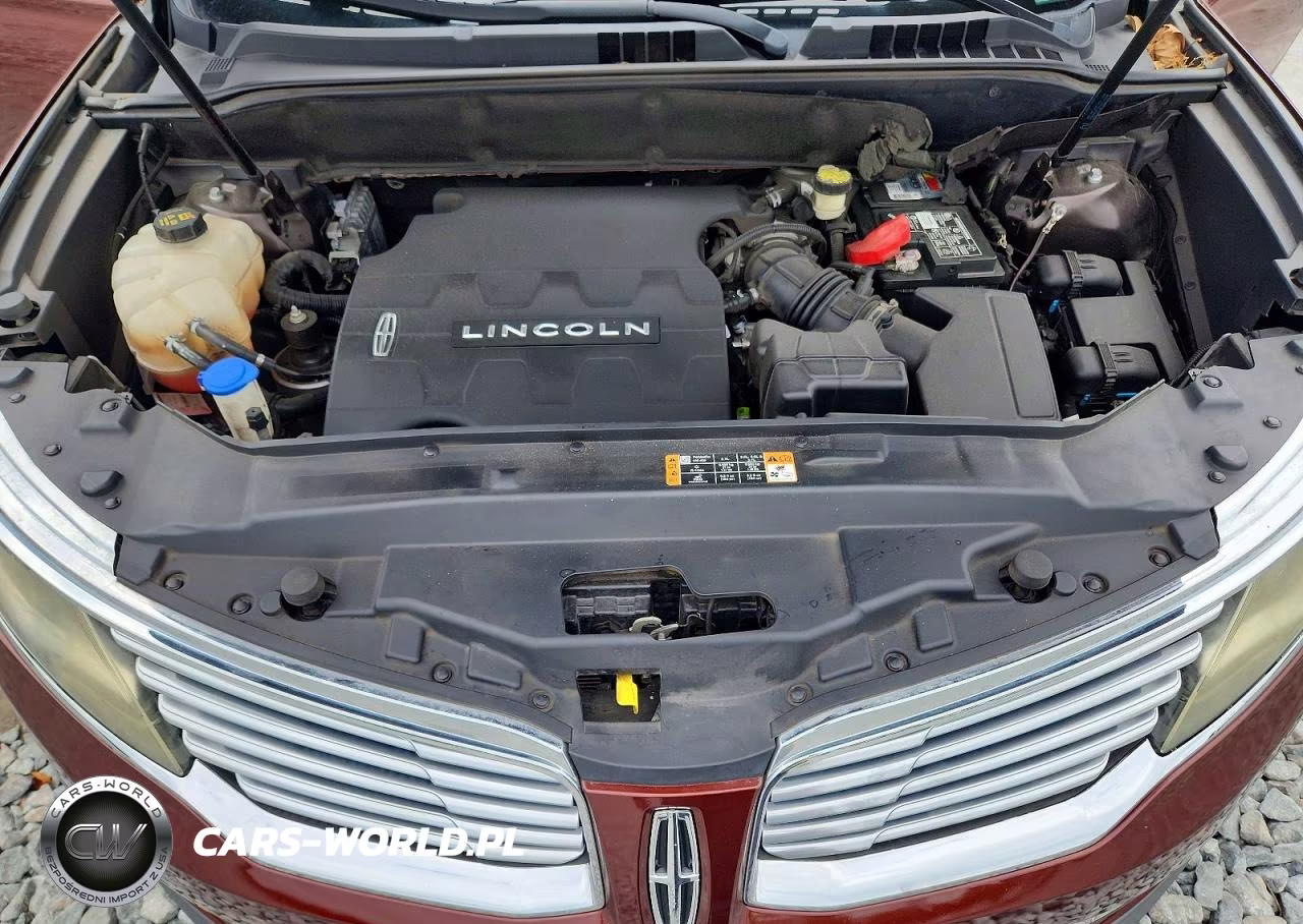 2016 Lincoln Mkx Select VIN:2LMTJ6KR5GBL51326 - 12