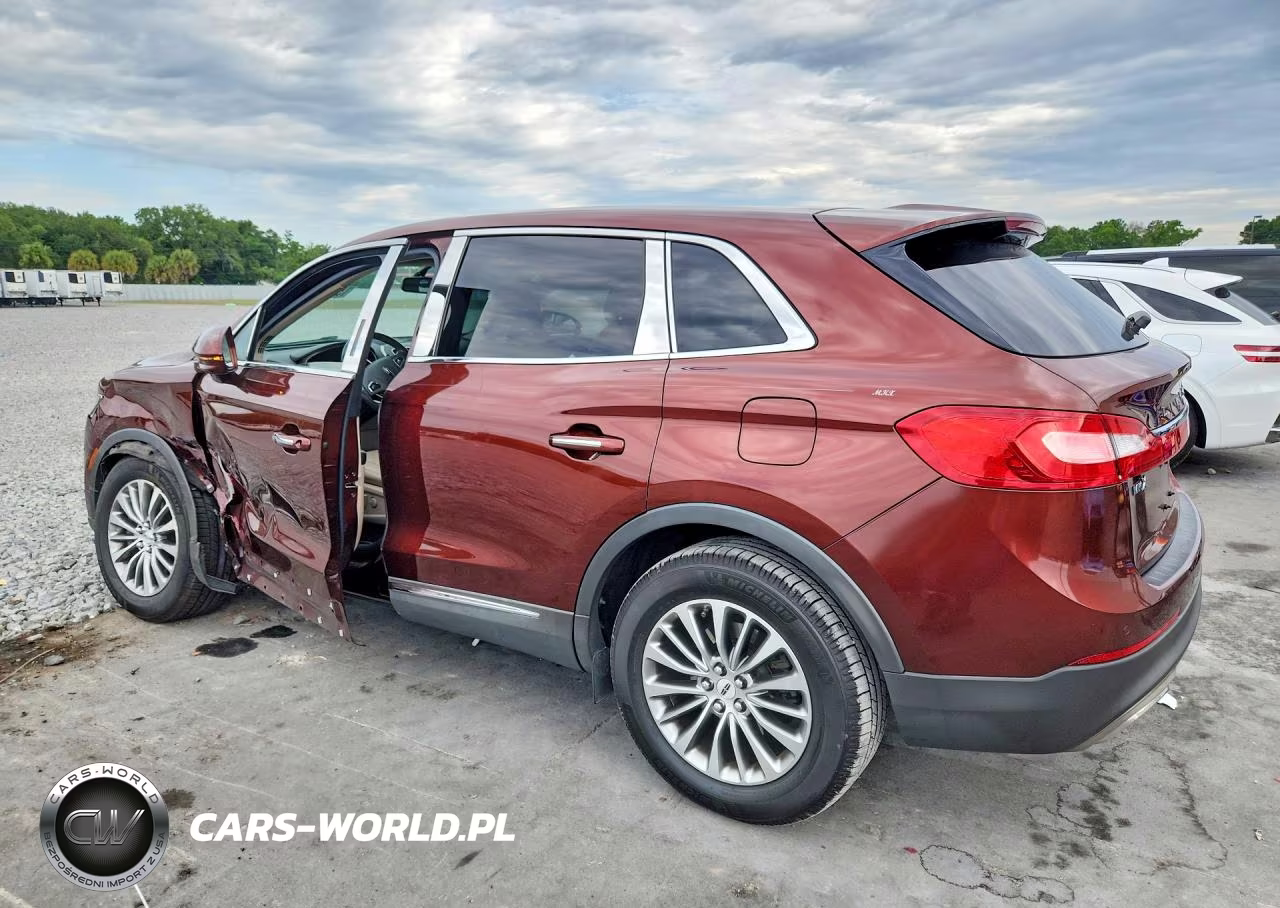 2016 Lincoln Mkx Select VIN:2LMTJ6KR5GBL51326 - 2