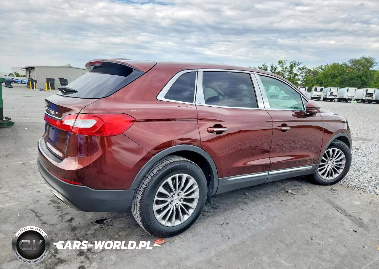 2016 Lincoln Mkx Select VIN:2LMTJ6KR5GBL51326 - 3