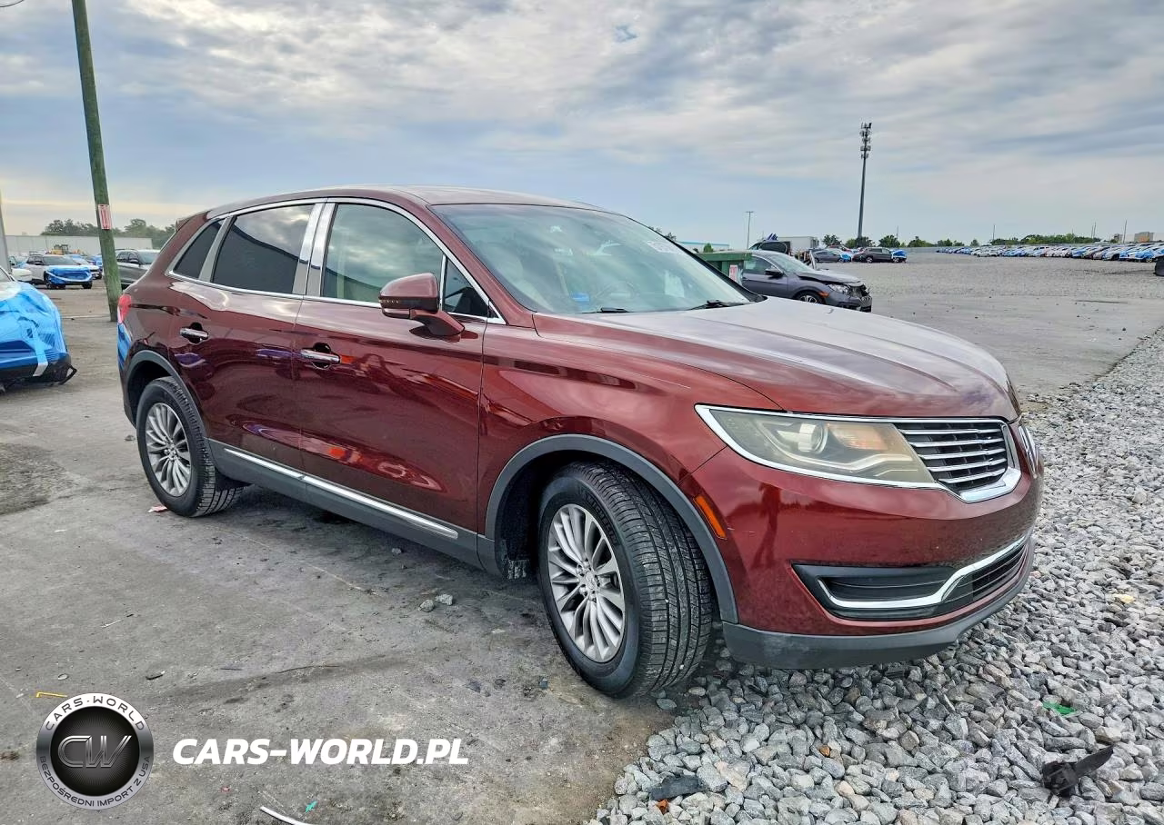 2016 Lincoln Mkx Select VIN:2LMTJ6KR5GBL51326 - 4