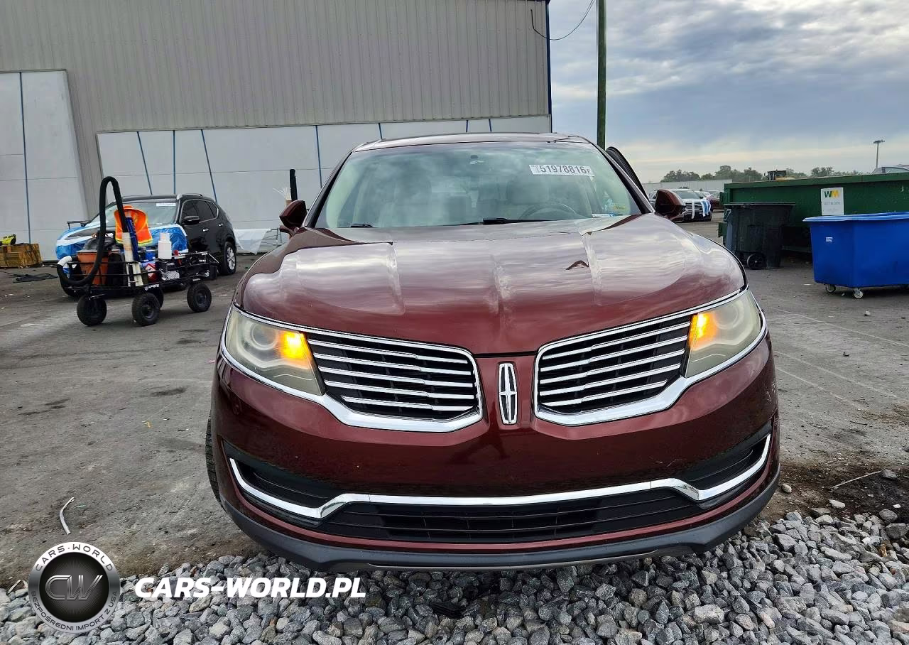 2016 Lincoln Mkx Select VIN:2LMTJ6KR5GBL51326 - 5