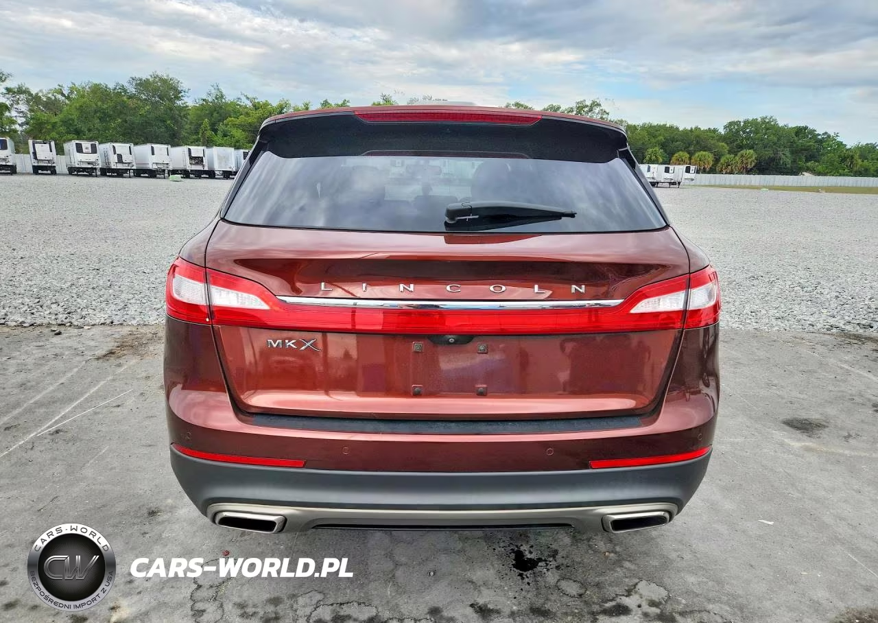 2016 Lincoln Mkx Select VIN:2LMTJ6KR5GBL51326 - 6
