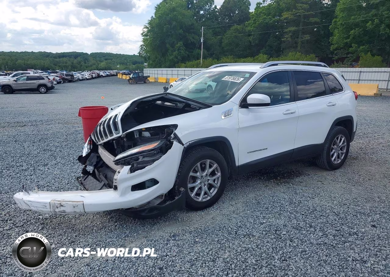 2016 Jeep Cherokee Latitude