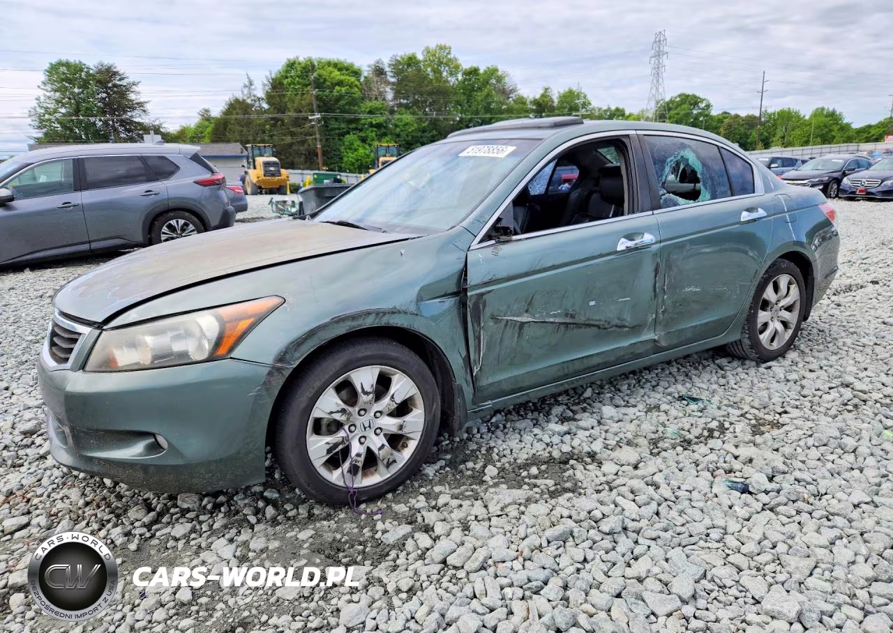 2009 Honda Accord Exl – zdjęcie 1 z 12