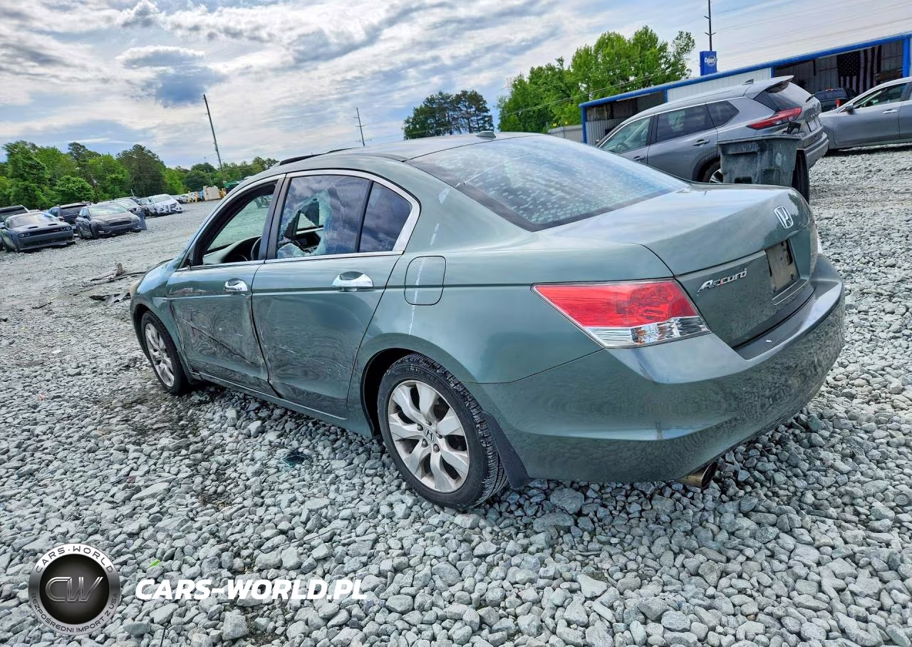 2009 Honda Accord Exl VIN:1HGCP36849A041361 - 2