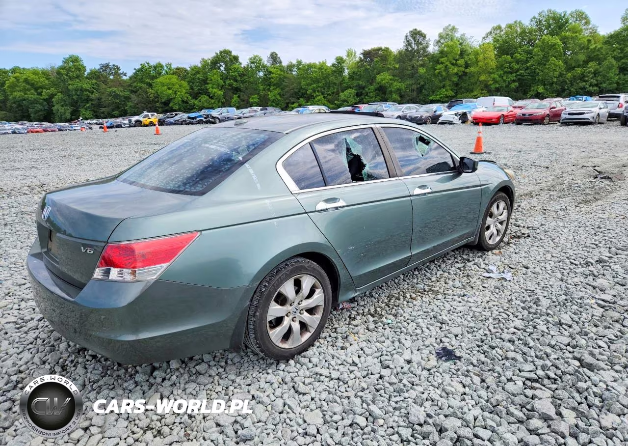 2009 Honda Accord Exl VIN:1HGCP36849A041361 - 3