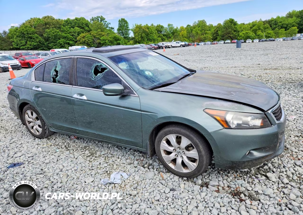 2009 Honda Accord Exl VIN:1HGCP36849A041361 - 4