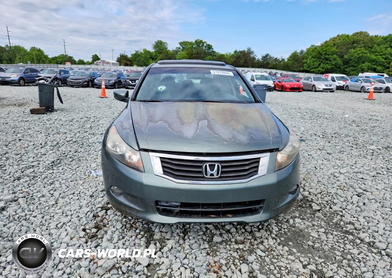2009 Honda Accord Exl VIN:1HGCP36849A041361 - 5
