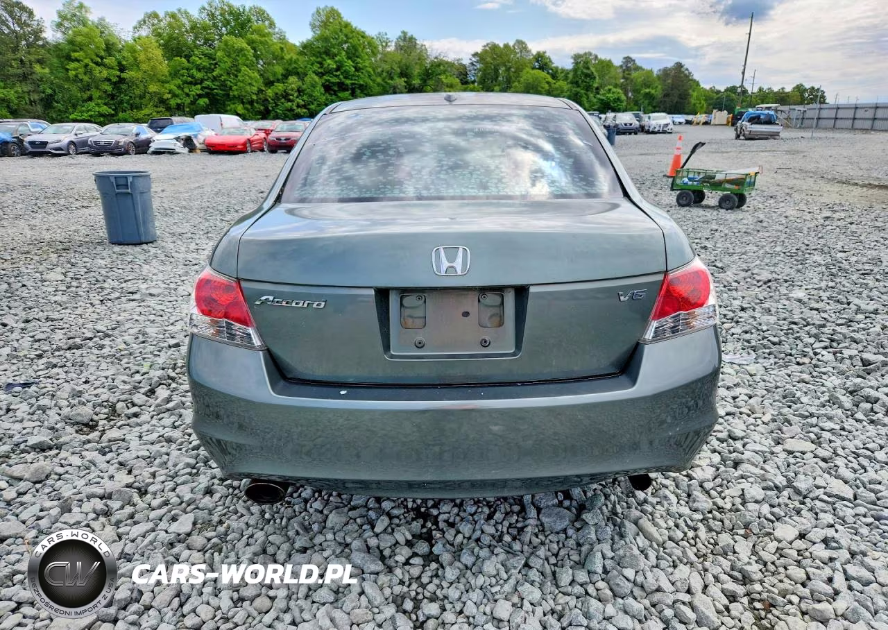2009 Honda Accord Exl VIN:1HGCP36849A041361 - 6