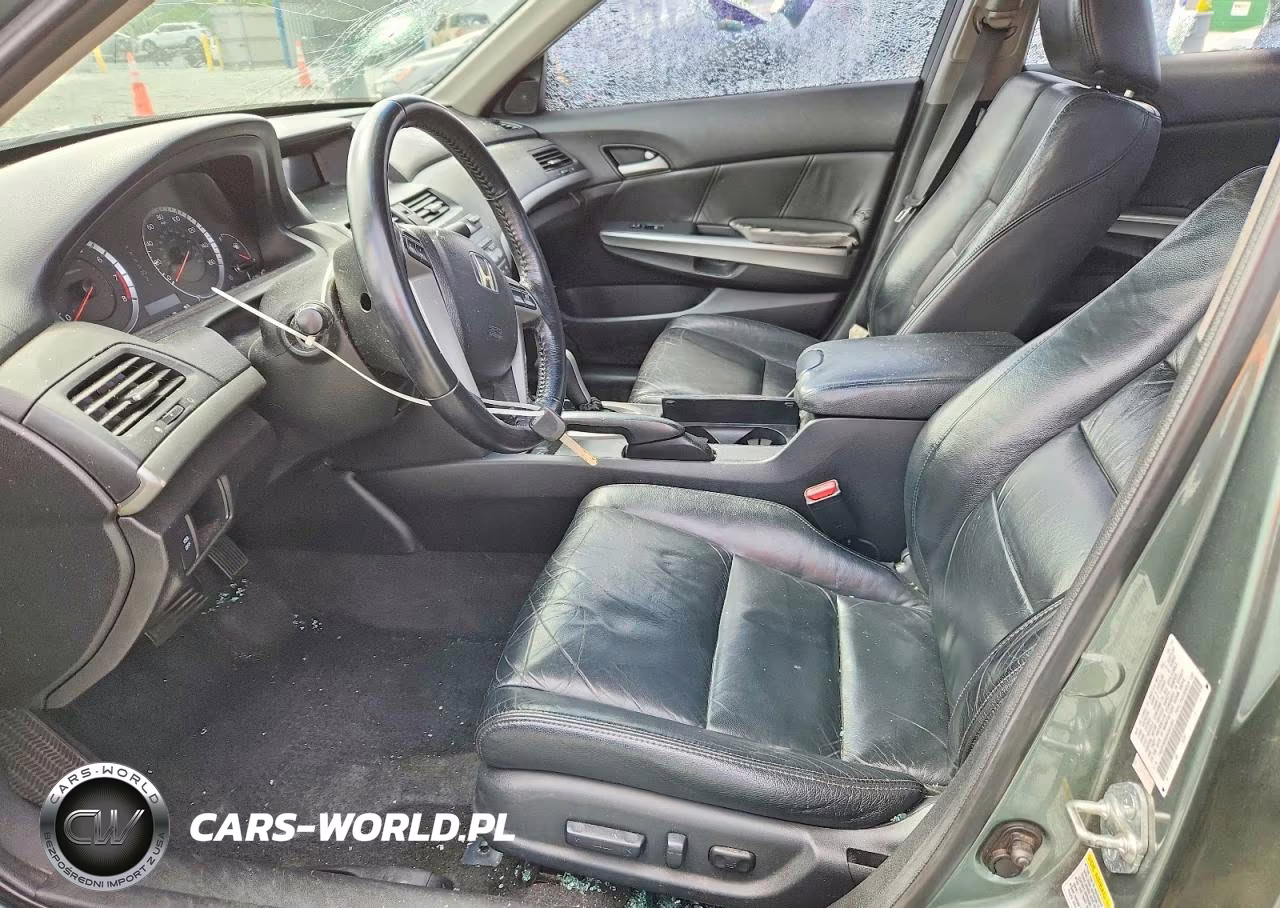 2009 Honda Accord Exl VIN:1HGCP36849A041361 - 7