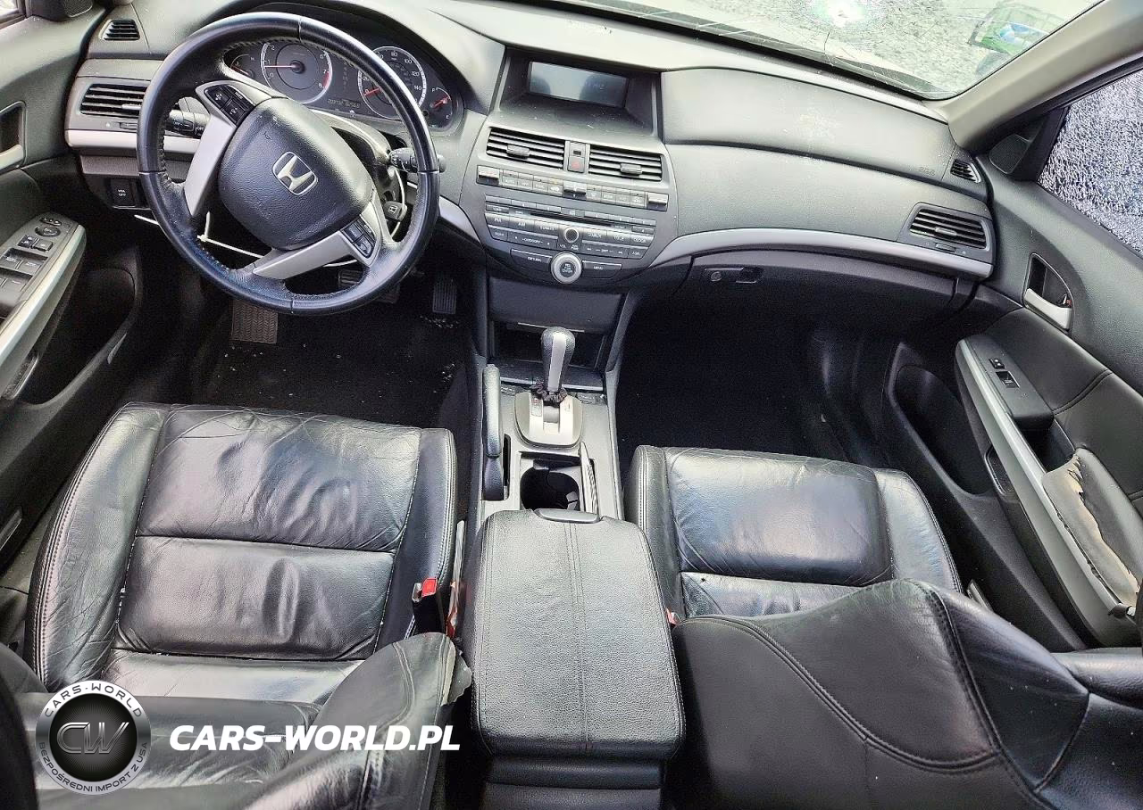 2009 Honda Accord Exl VIN:1HGCP36849A041361 - 8