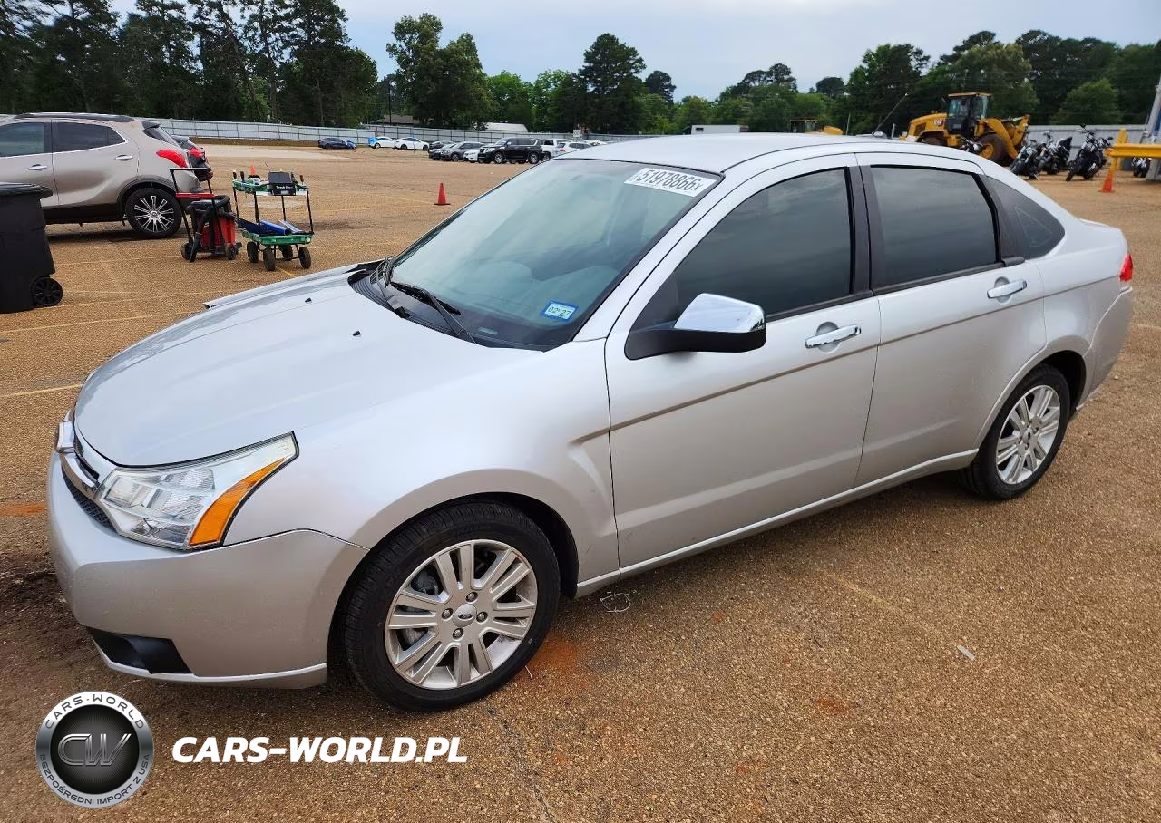 2011 Ford Focus Sel