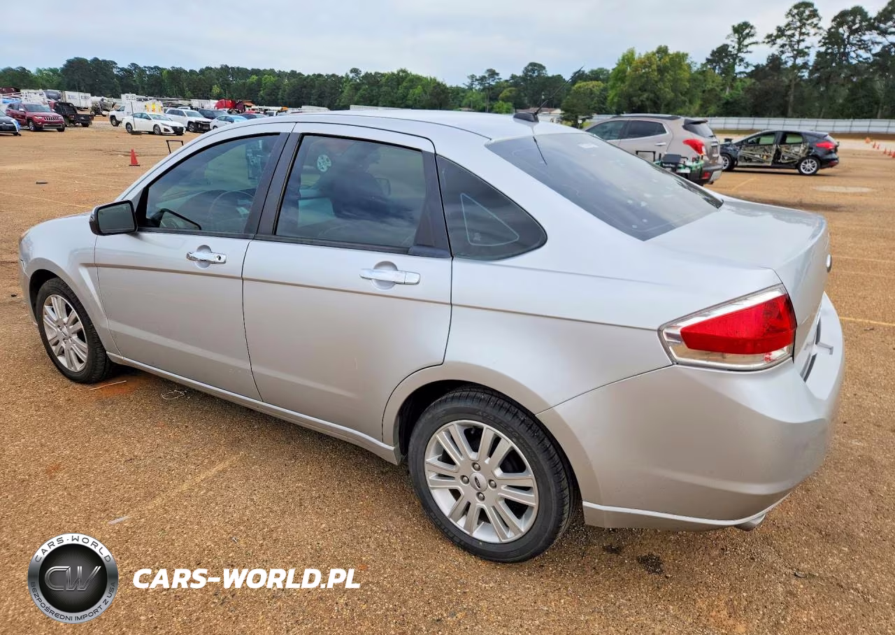 2011 Ford Focus Sel VIN:1FAHP3HN8BW126712 - 2