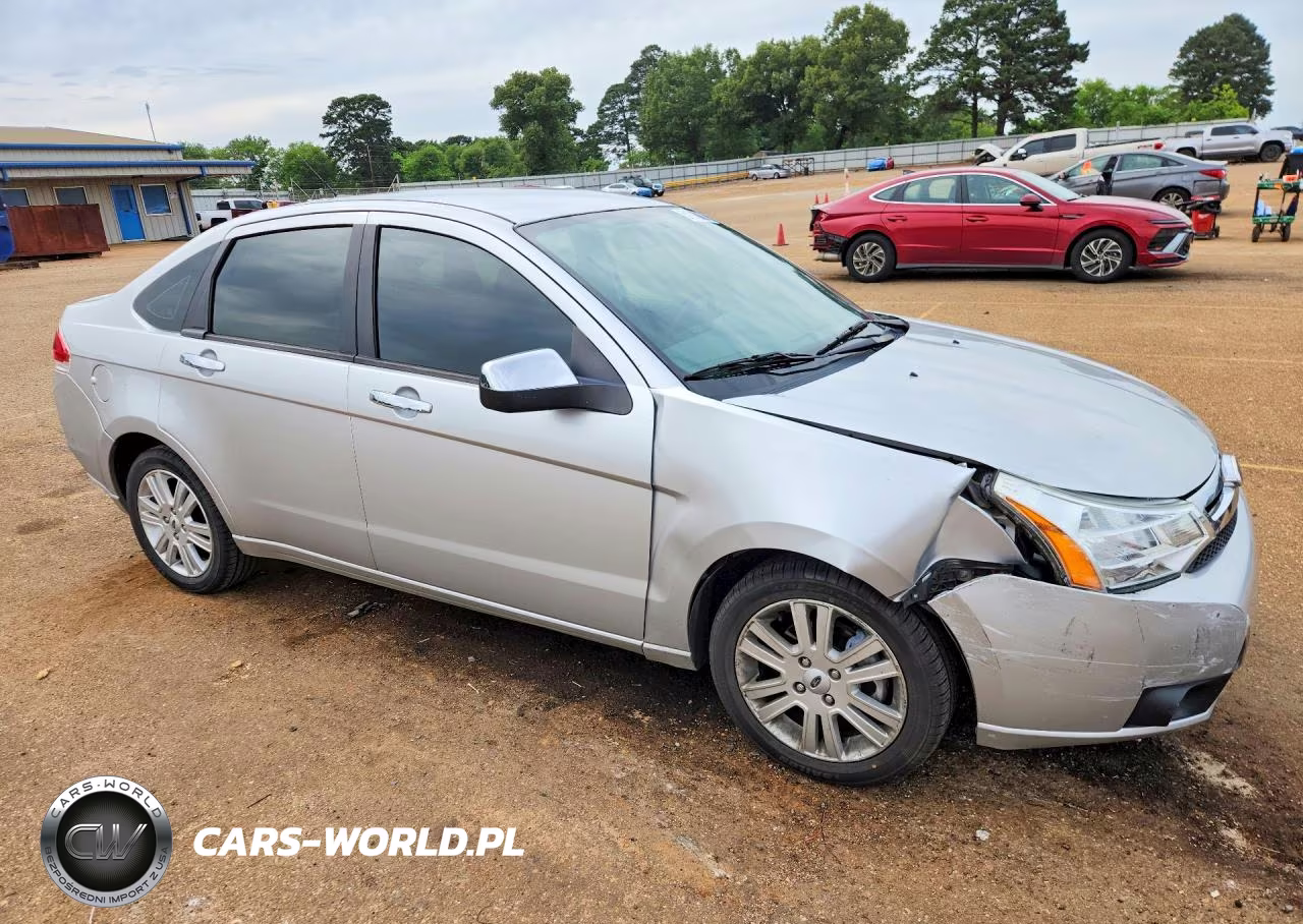 2011 Ford Focus Sel VIN:1FAHP3HN8BW126712 - 4