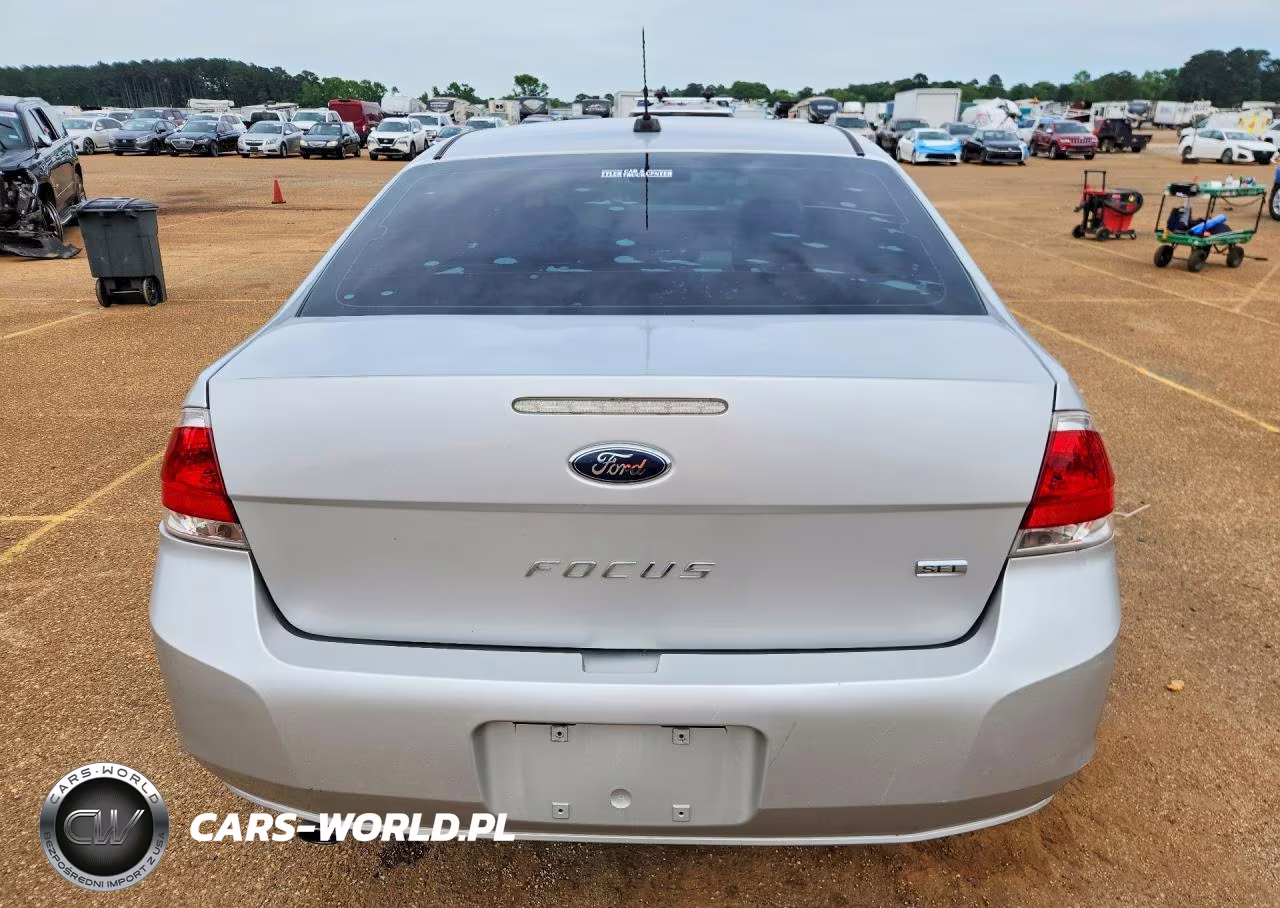 2011 Ford Focus Sel VIN:1FAHP3HN8BW126712 - 6