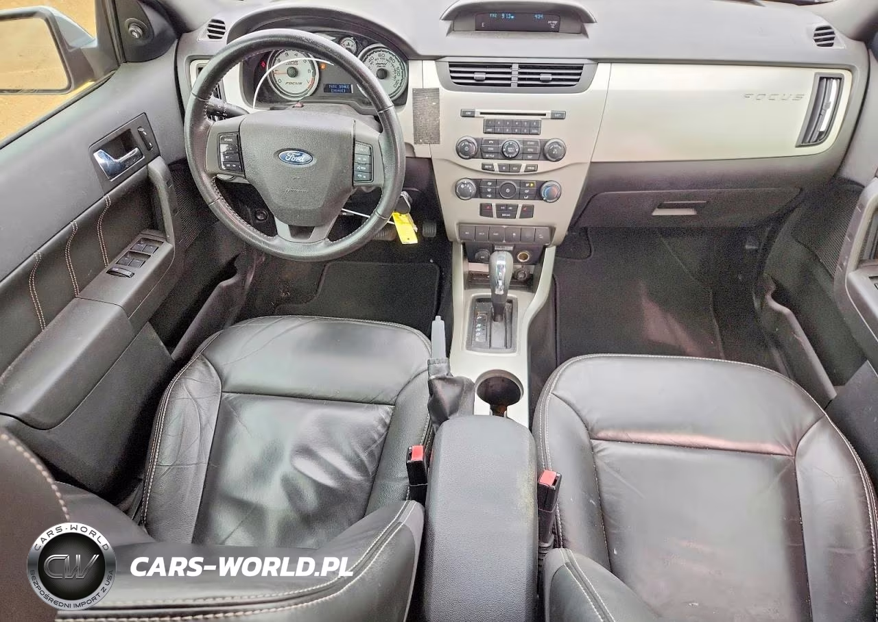 2011 Ford Focus Sel VIN:1FAHP3HN8BW126712 - 8