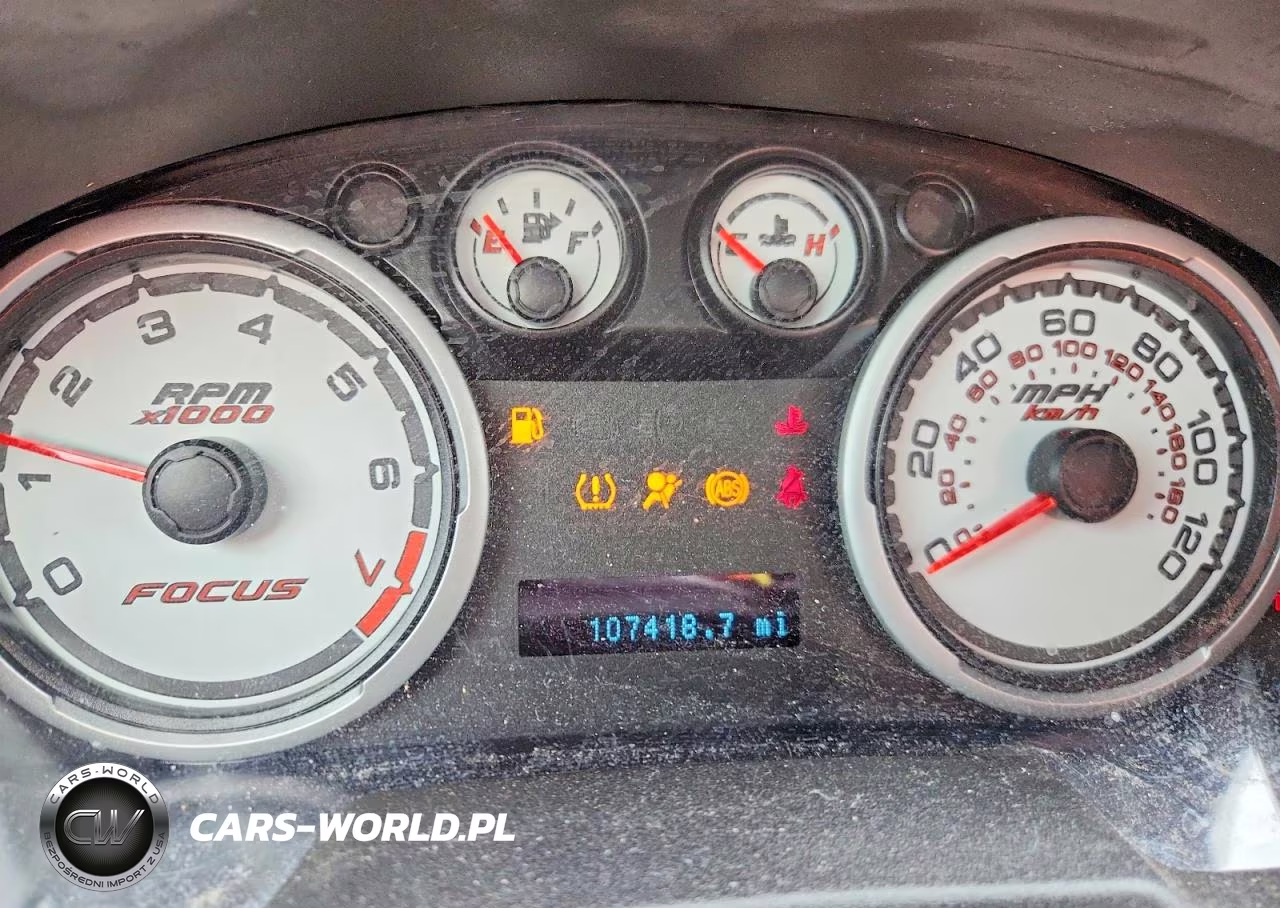 2011 Ford Focus Sel VIN:1FAHP3HN8BW126712 - 9